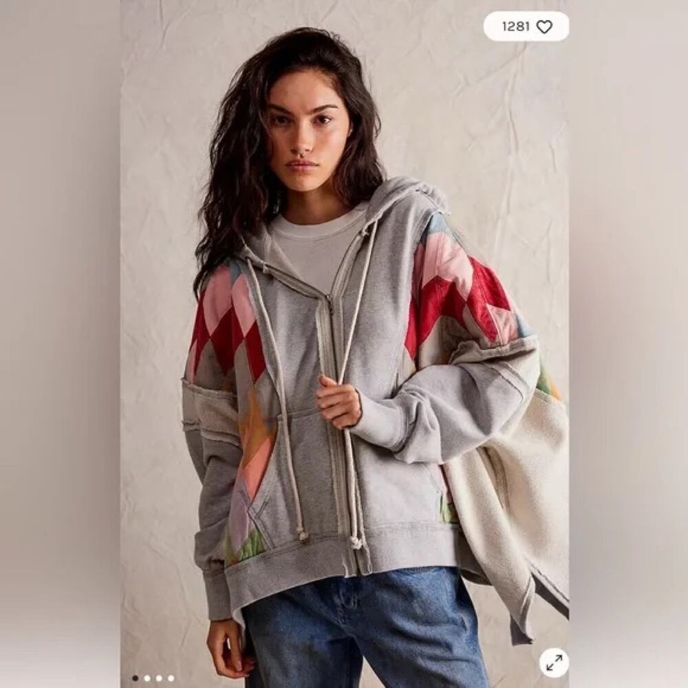 Free People Sha Sha Hoodie